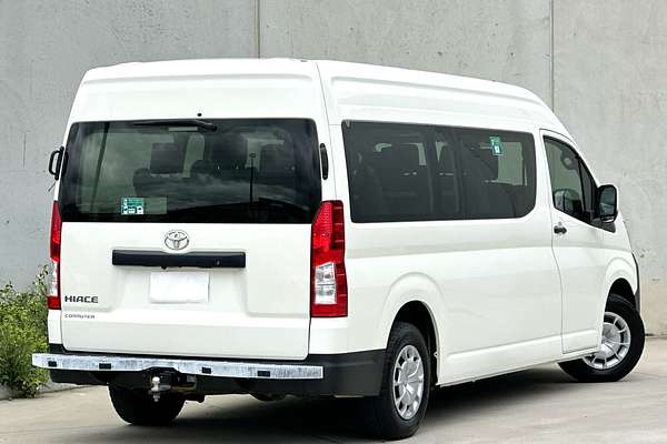 2022 Toyota Hiace Commuter GDH322R ELWB High Roof