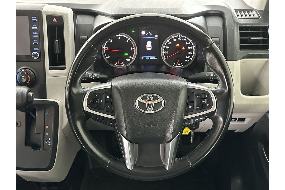 2022 Toyota Hiace Commuter GDH322R ELWB High Roof