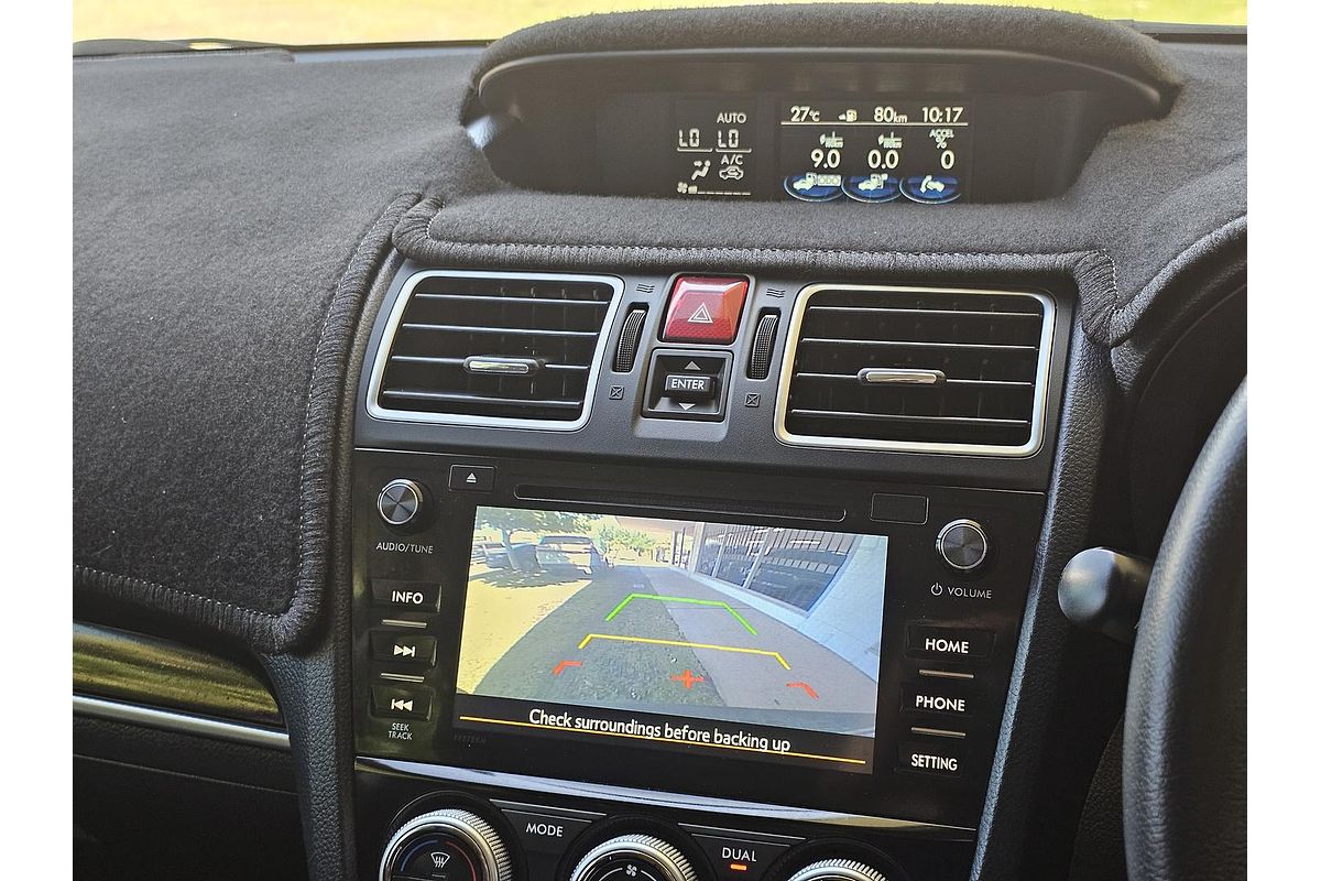 2017 Subaru Forester 2.5i-L S4