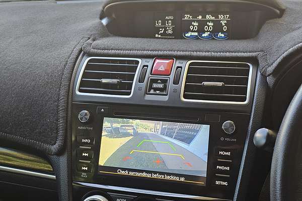 2017 Subaru Forester 2.5i-L S4