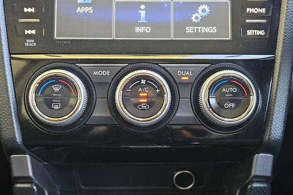 2017 Subaru Forester 2.5i-L S4