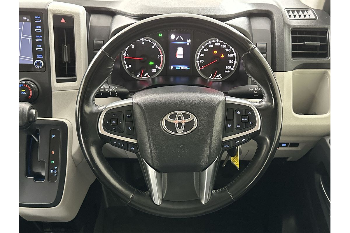 2022 Toyota Hiace Commuter GDH322R ELWB High Roof