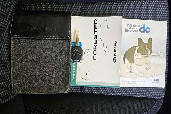 2017 Subaru Forester 2.5i-L S4