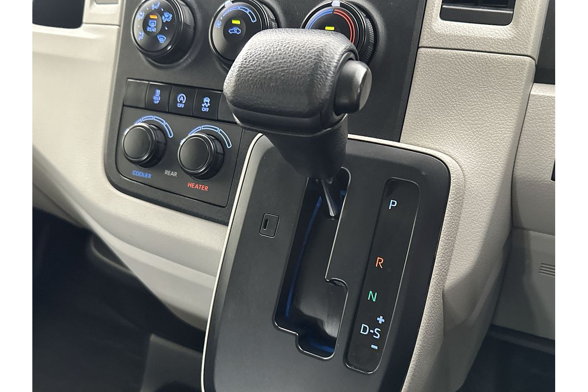 2022 Toyota Hiace Commuter GDH322R ELWB High Roof