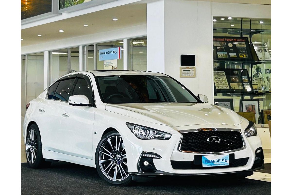 2018 INFINITI Q50 S Premium V37