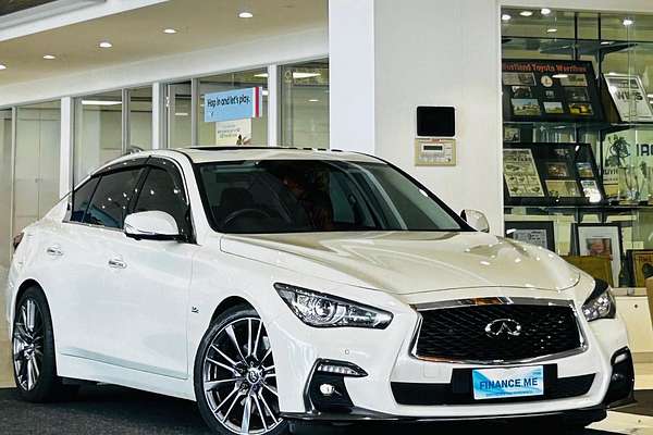2018 INFINITI Q50 S Premium V37