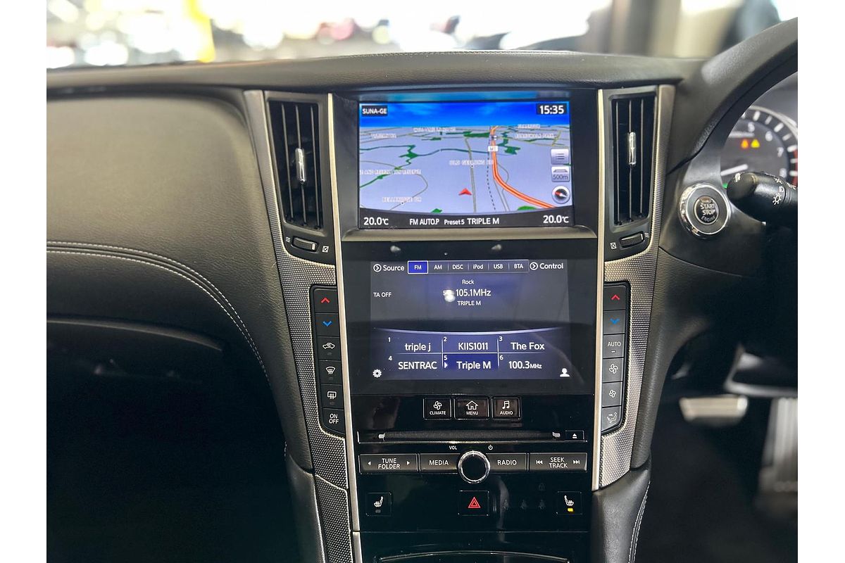 2018 INFINITI Q50 S Premium V37