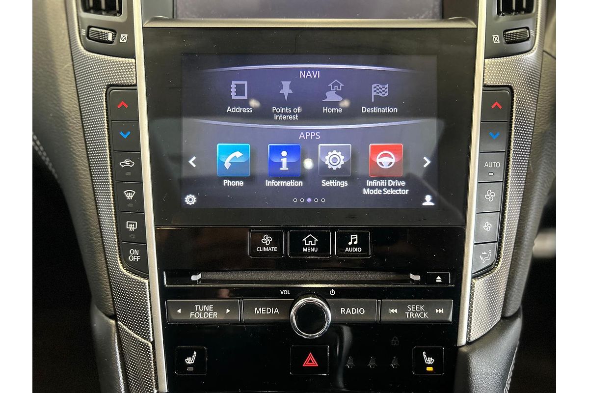 2018 INFINITI Q50 S Premium V37