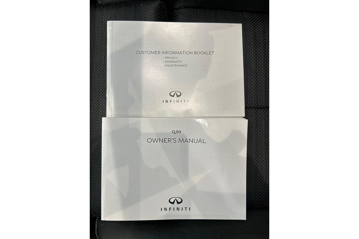 2018 INFINITI Q50 S Premium V37