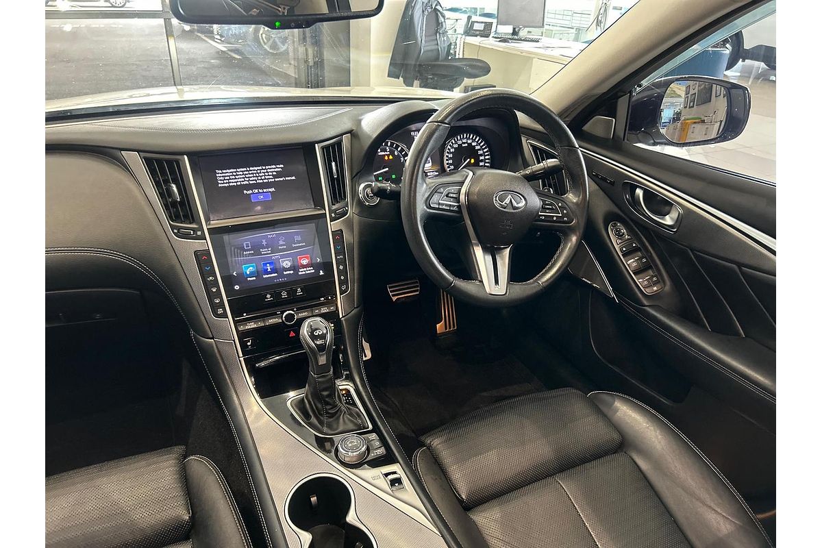 2018 INFINITI Q50 S Premium V37