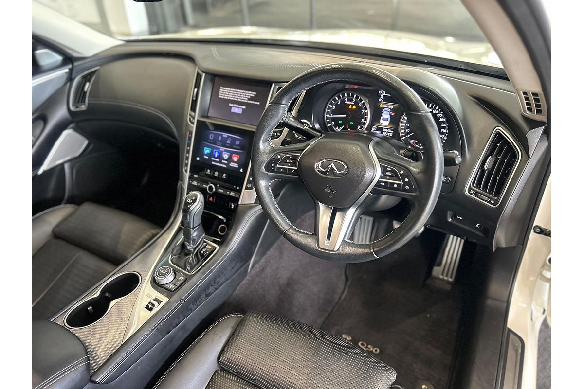 2018 INFINITI Q50 S Premium V37