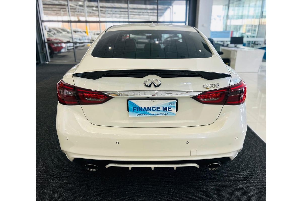 2018 INFINITI Q50 S Premium V37
