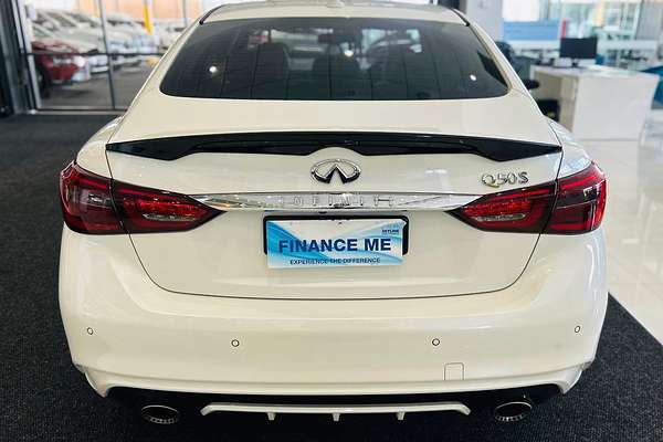 2018 INFINITI Q50 S Premium V37