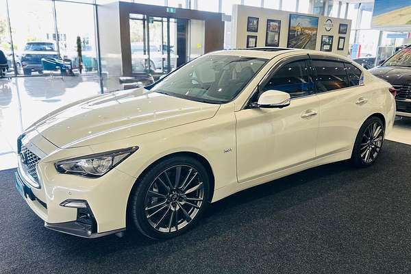2018 INFINITI Q50 S Premium V37