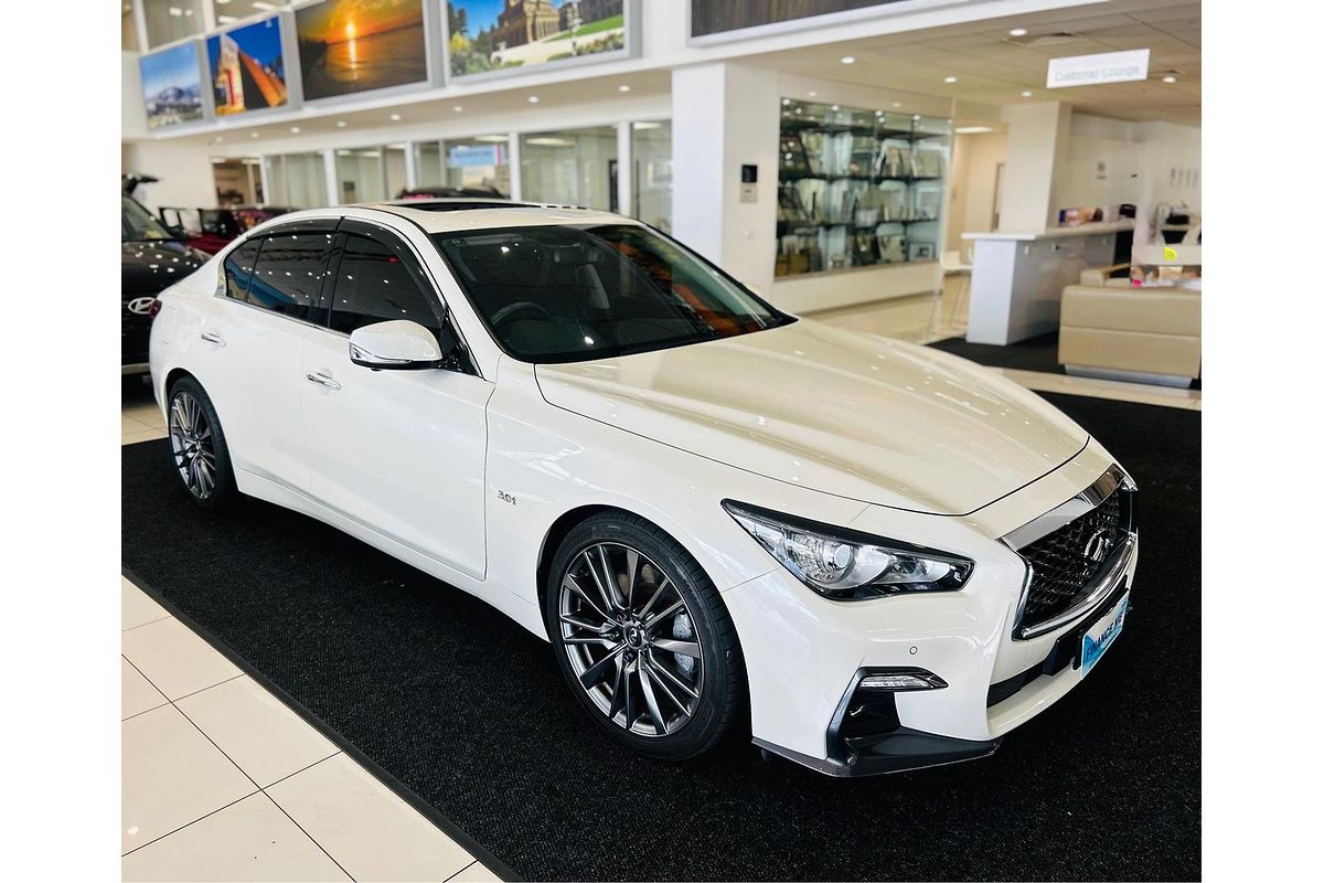 2018 INFINITI Q50 S Premium V37