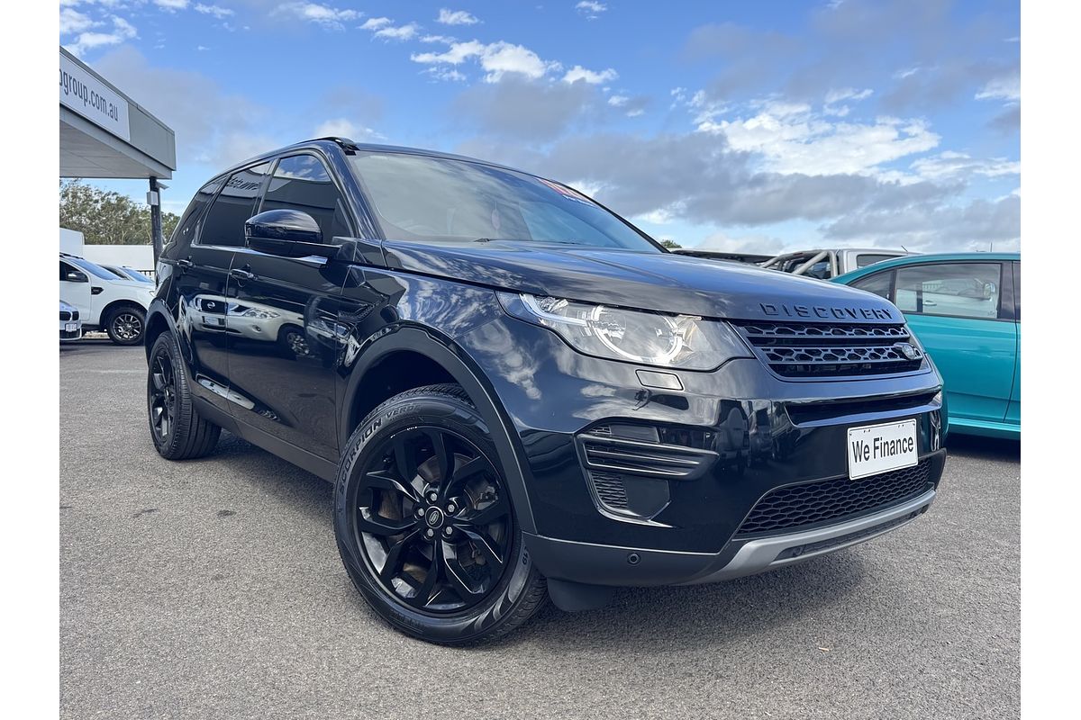 2018 Land Rover Discovery Sport TD4 132kW SE L550