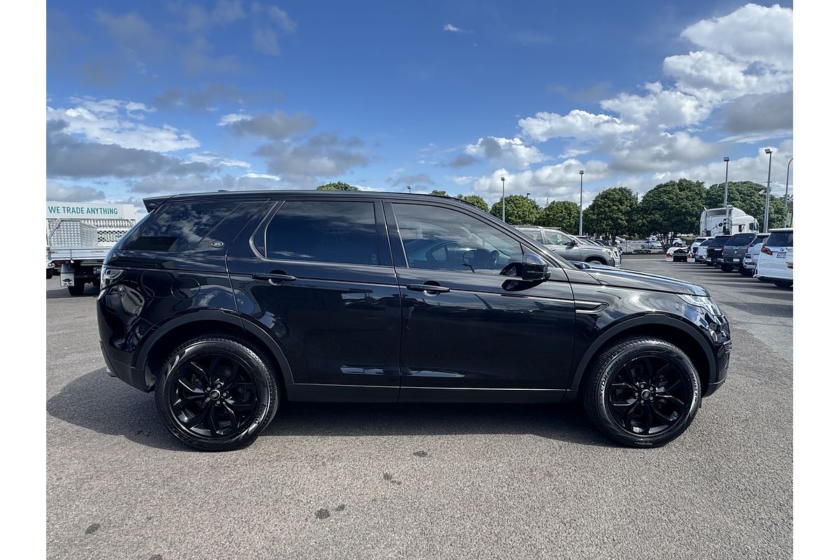 2018 Land Rover Discovery Sport TD4 132kW SE L550