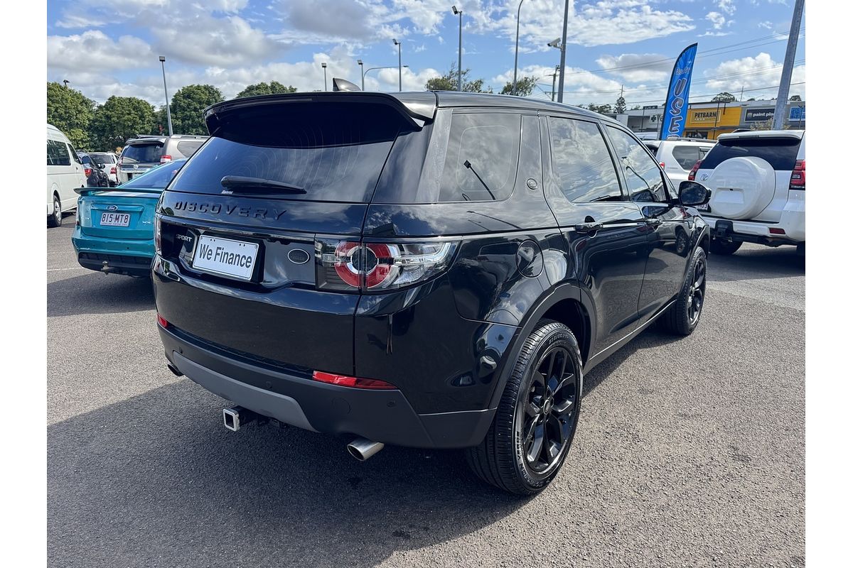 2018 Land Rover Discovery Sport TD4 132kW SE L550