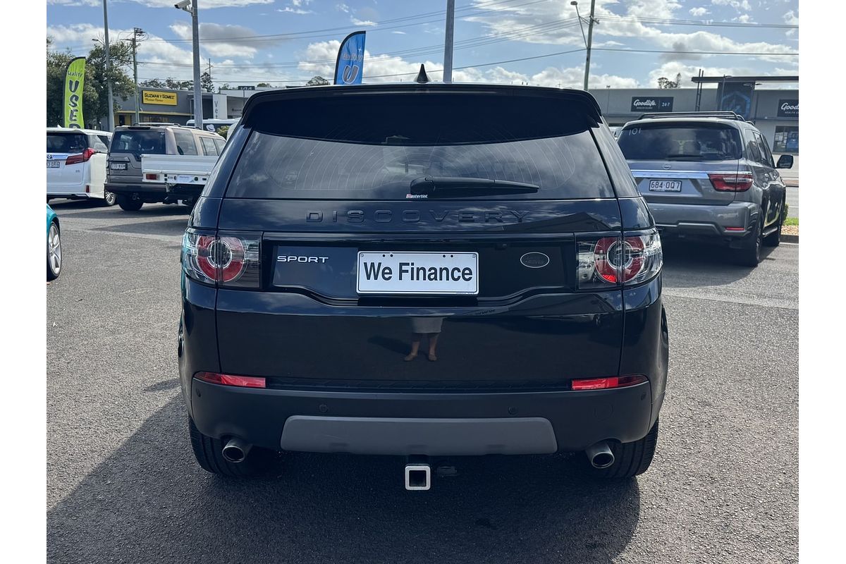 2018 Land Rover Discovery Sport TD4 132kW SE L550