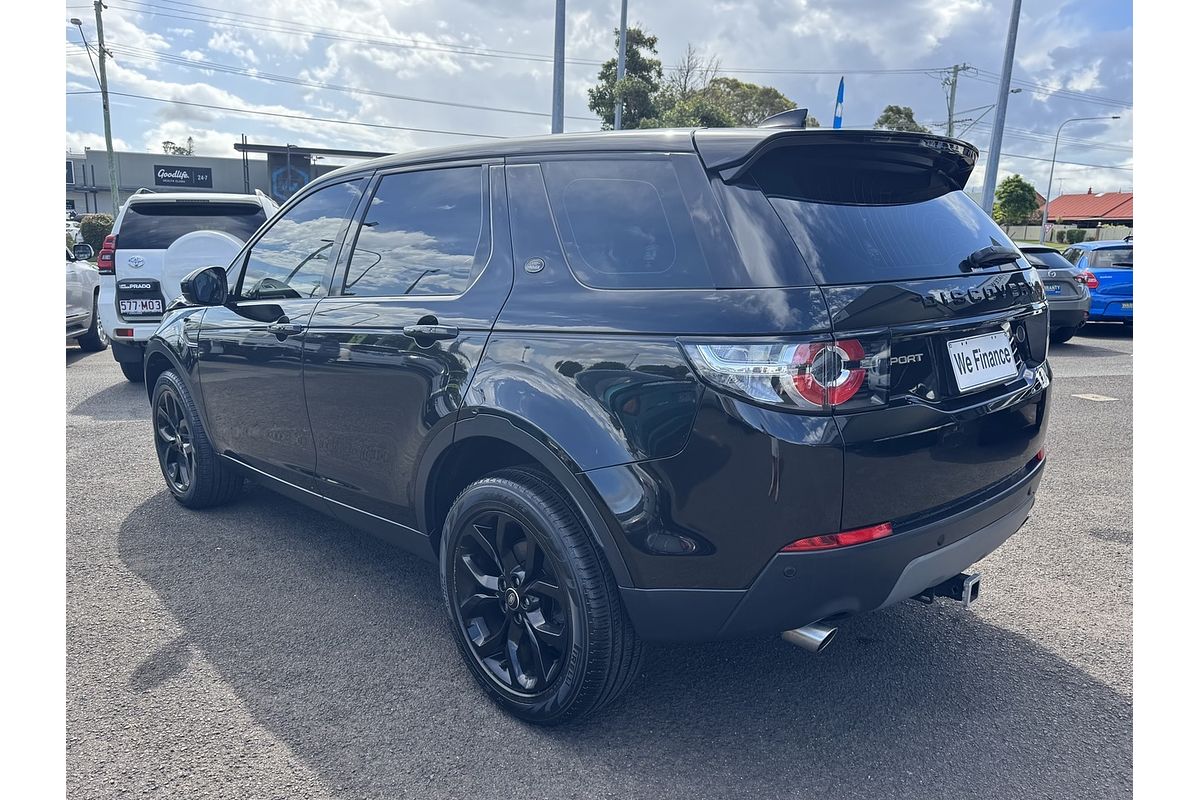 2018 Land Rover Discovery Sport TD4 132kW SE L550