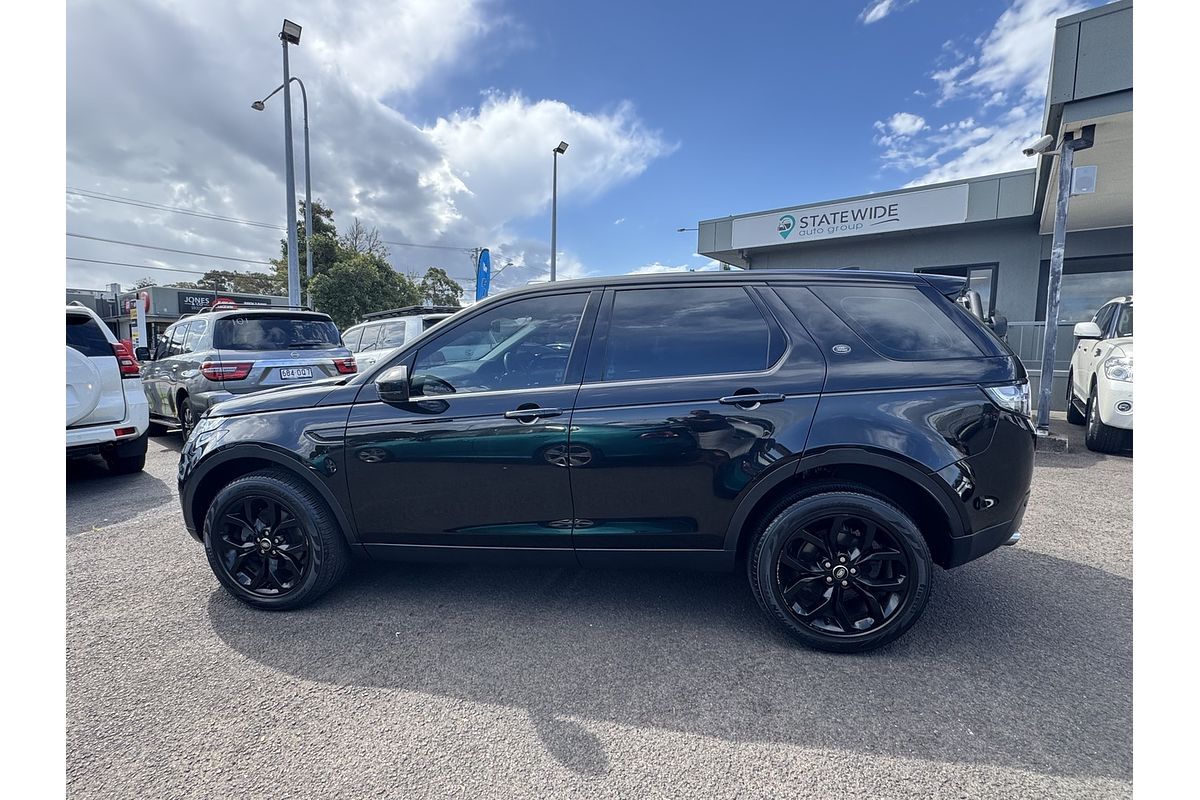 2018 Land Rover Discovery Sport TD4 132kW SE L550