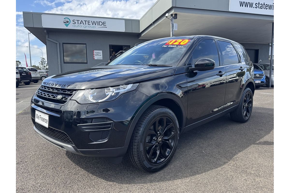 2018 Land Rover Discovery Sport TD4 132kW SE L550