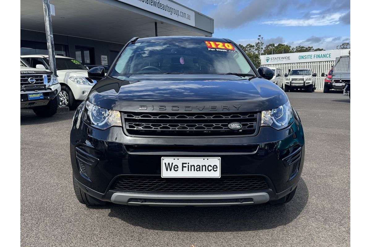 2018 Land Rover Discovery Sport TD4 132kW SE L550