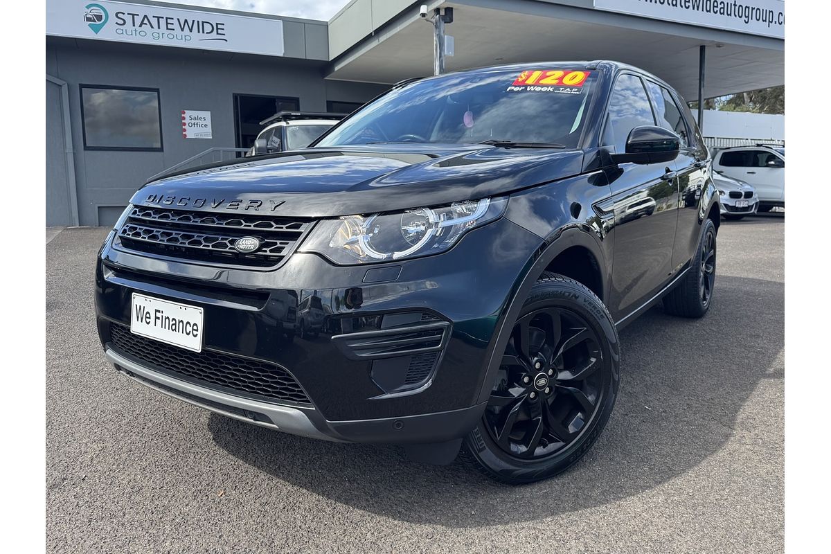 2018 Land Rover Discovery Sport TD4 132kW SE L550