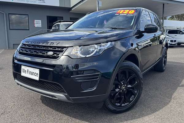 2018 Land Rover Discovery Sport TD4 132kW SE L550