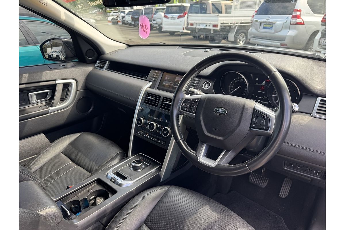 2018 Land Rover Discovery Sport TD4 132kW SE L550