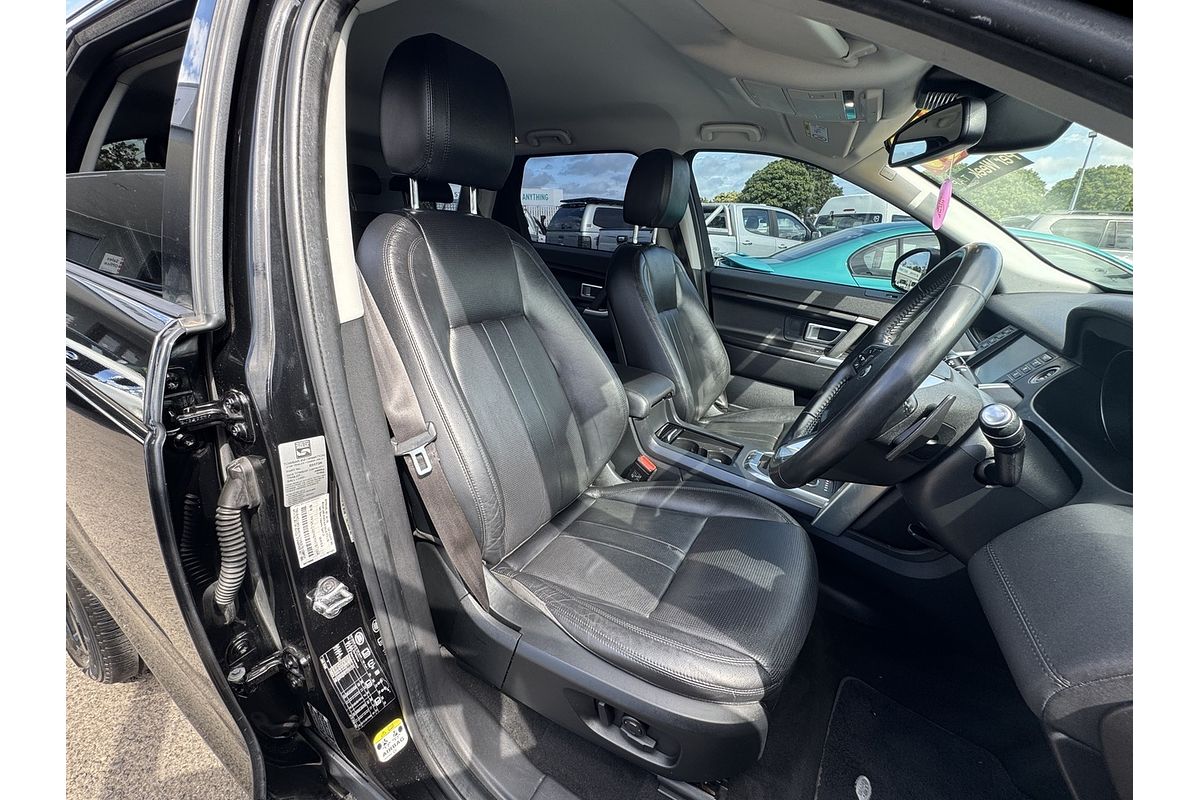 2018 Land Rover Discovery Sport TD4 132kW SE L550