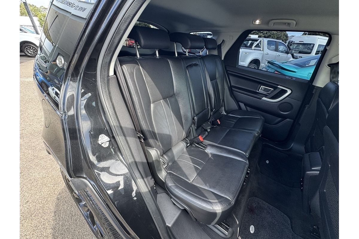 2018 Land Rover Discovery Sport TD4 132kW SE L550