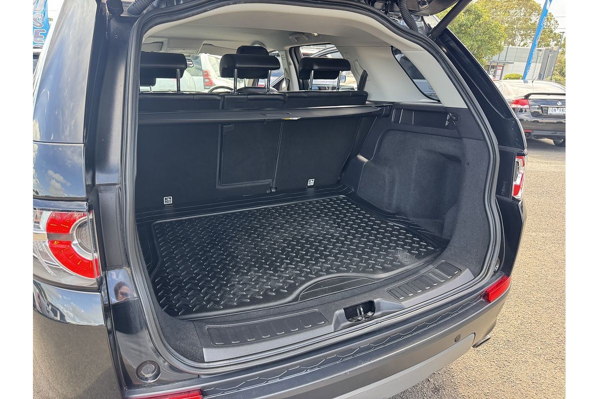 2018 Land Rover Discovery Sport TD4 132kW SE L550