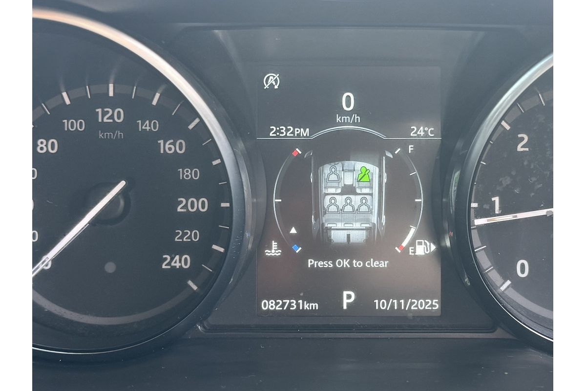 2018 Land Rover Discovery Sport TD4 132kW SE L550