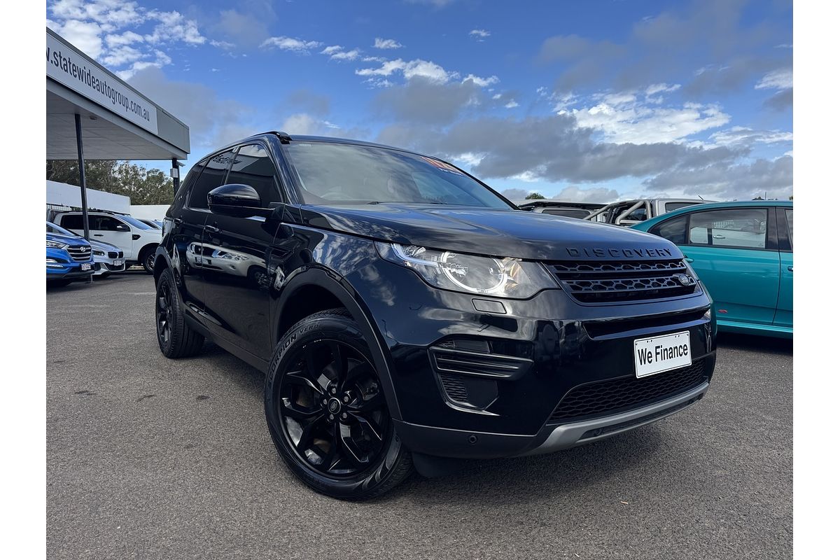 2018 Land Rover Discovery Sport TD4 132kW SE L550
