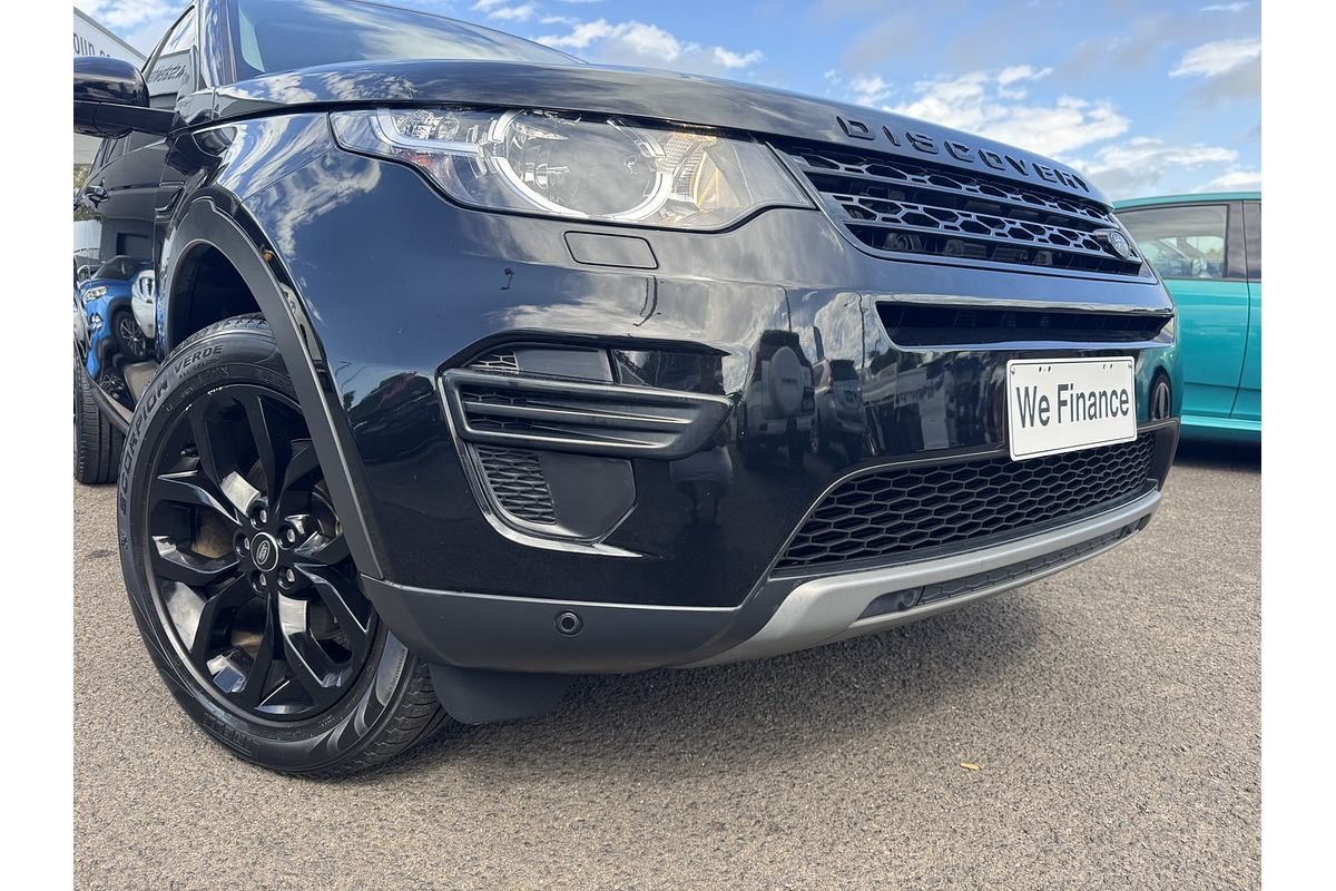 2018 Land Rover Discovery Sport TD4 132kW SE L550