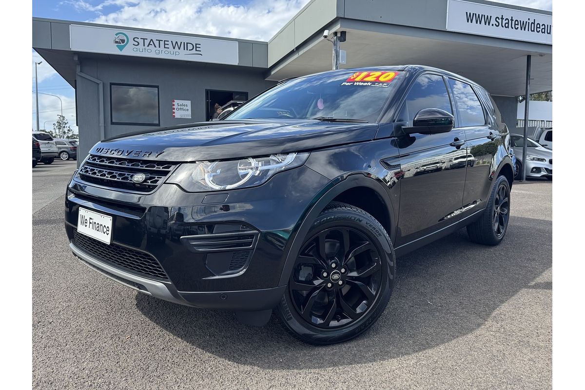 2018 Land Rover Discovery Sport TD4 132kW SE L550
