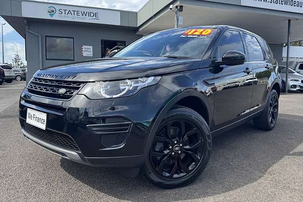 2018 Land Rover Discovery Sport TD4 132kW SE L550