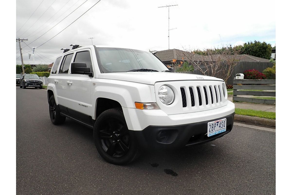 2014 Jeep Patriot Sport MK