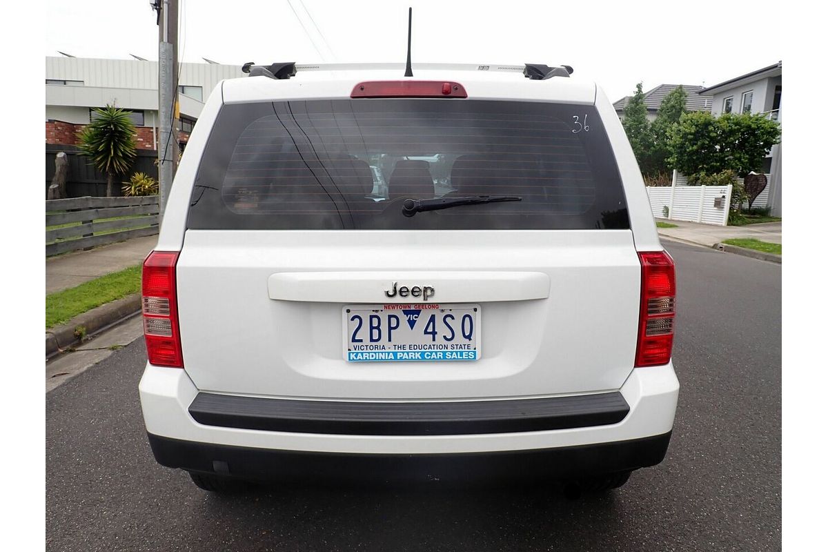 2014 Jeep Patriot Sport MK