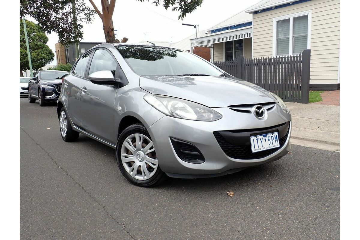 2012 Mazda 2 Neo DE Series 2
