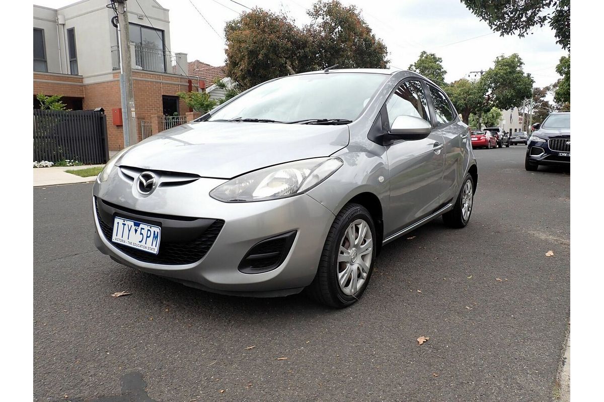 2012 Mazda 2 Neo DE Series 2