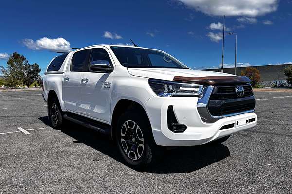 2021 Toyota Hilux SR5 GUN126R 4X4