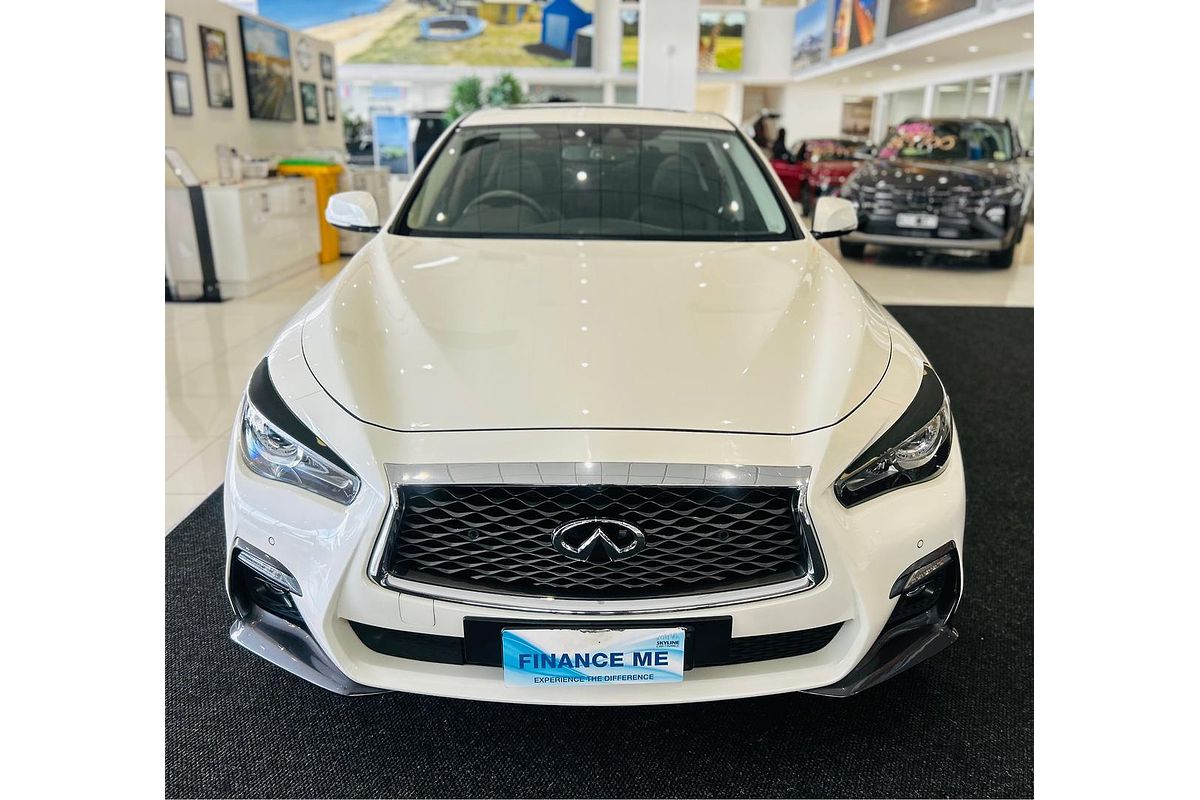 2018 INFINITI Q50 S Premium V37