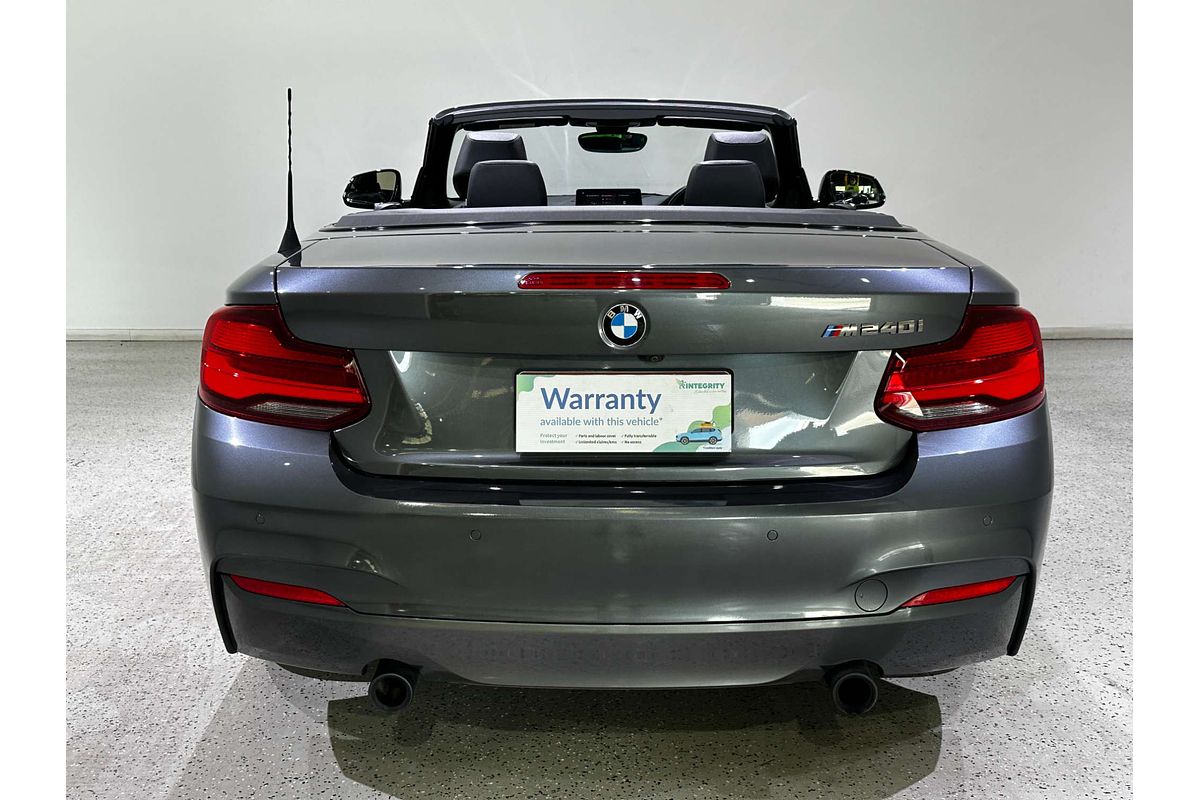 2019 BMW 2 Series M240i F23 LCI