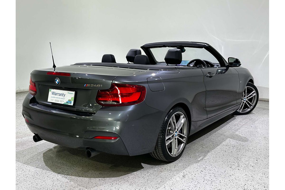 2019 BMW 2 Series M240i F23 LCI