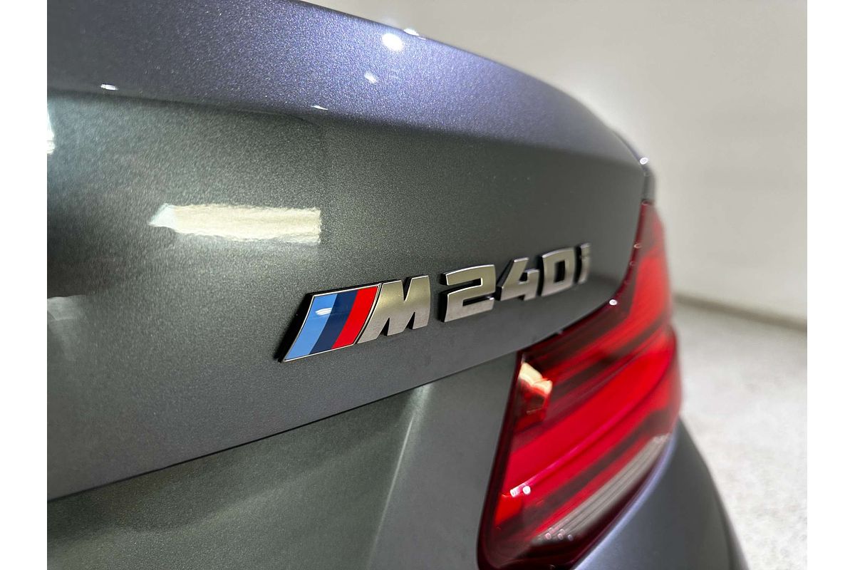 2019 BMW 2 Series M240i F23 LCI