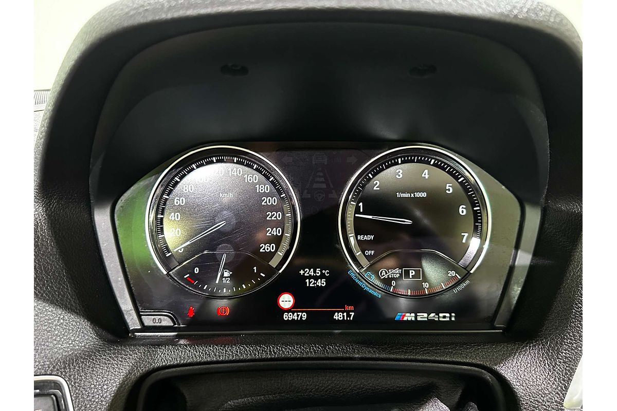 2019 BMW 2 Series M240i F23 LCI