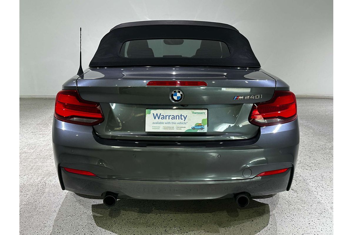 2019 BMW 2 Series M240i F23 LCI