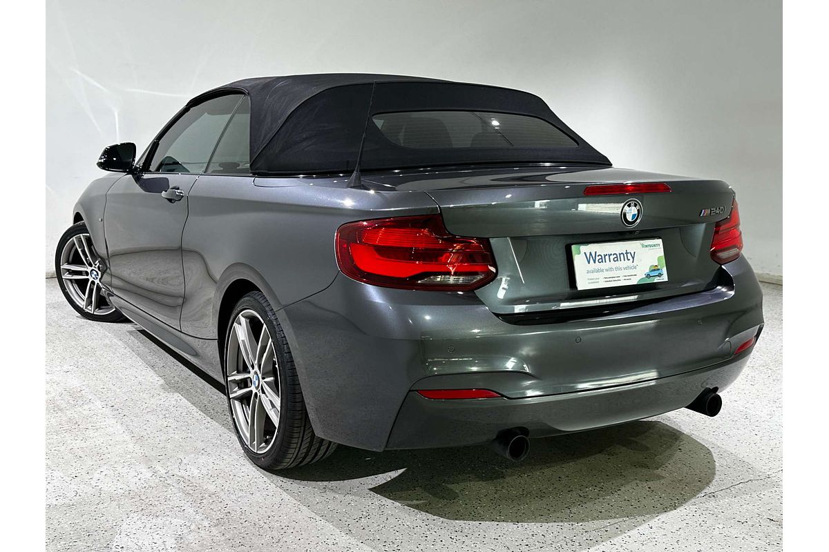2019 BMW 2 Series M240i F23 LCI